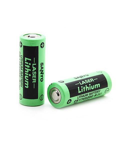 แบตเตอรี่ Sanyo CR17450SE-R ไม่มีสาย 3V PLC Lithium Battery (ก้อนละ)
