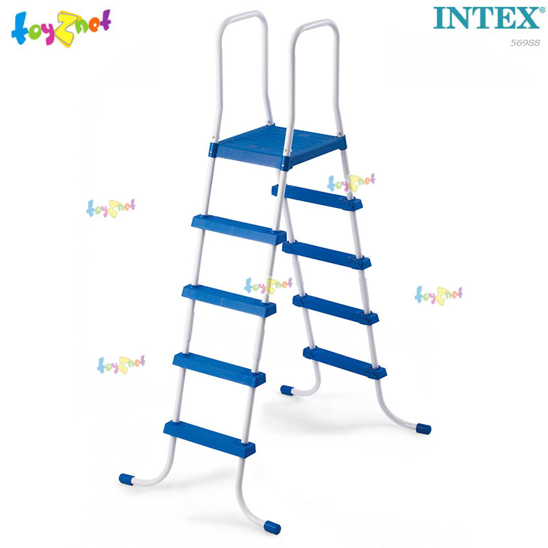 Intex 32 ft. Rect. Frame Pool Set w/Cartr.-Saltwater System and Auto Pool Cleaner (488 x 975 x 132 cm.) No.56988