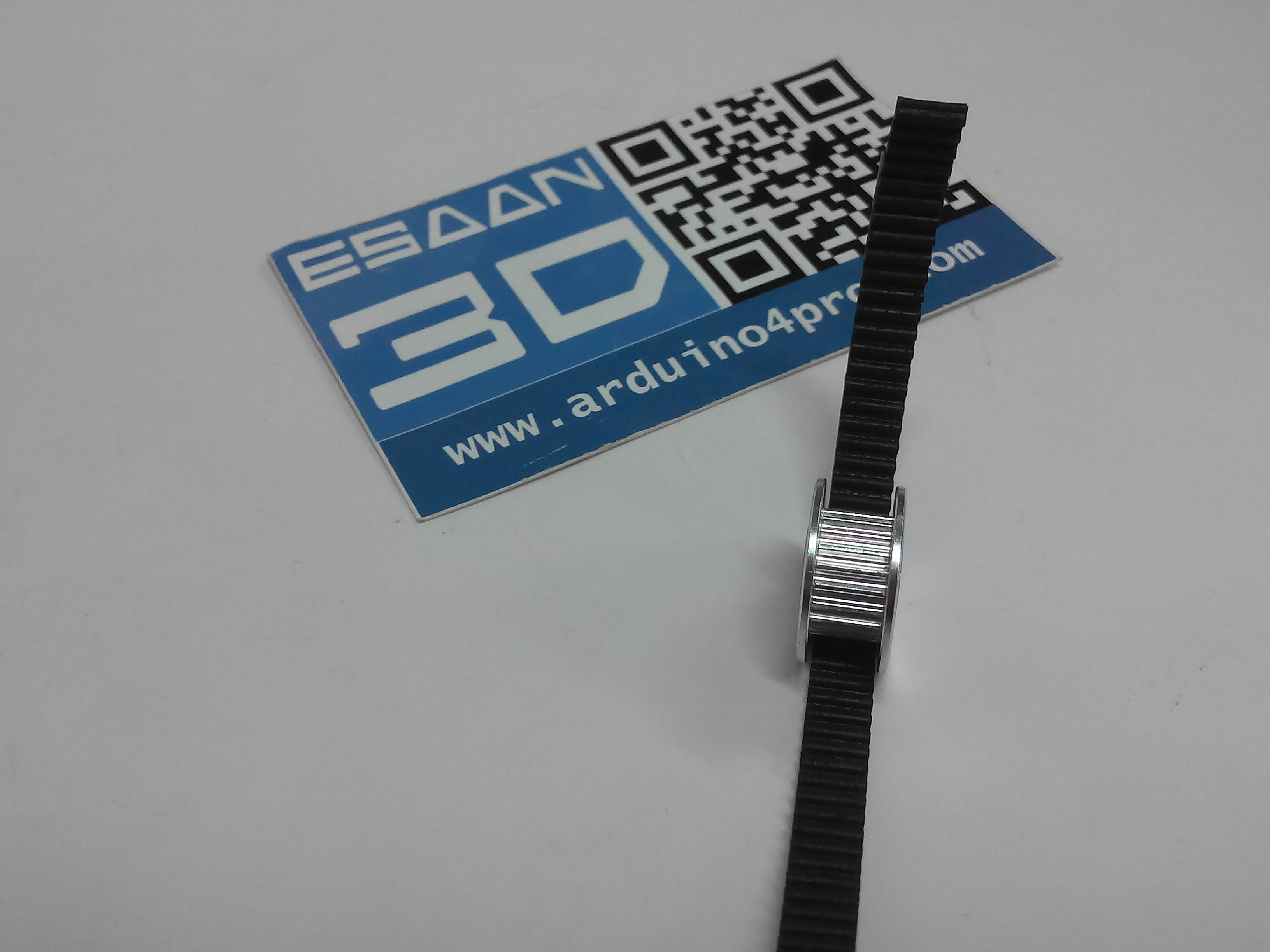 Wheel Pulley 20 teeth for width 6mm belt (ใส่แกน 5mm)