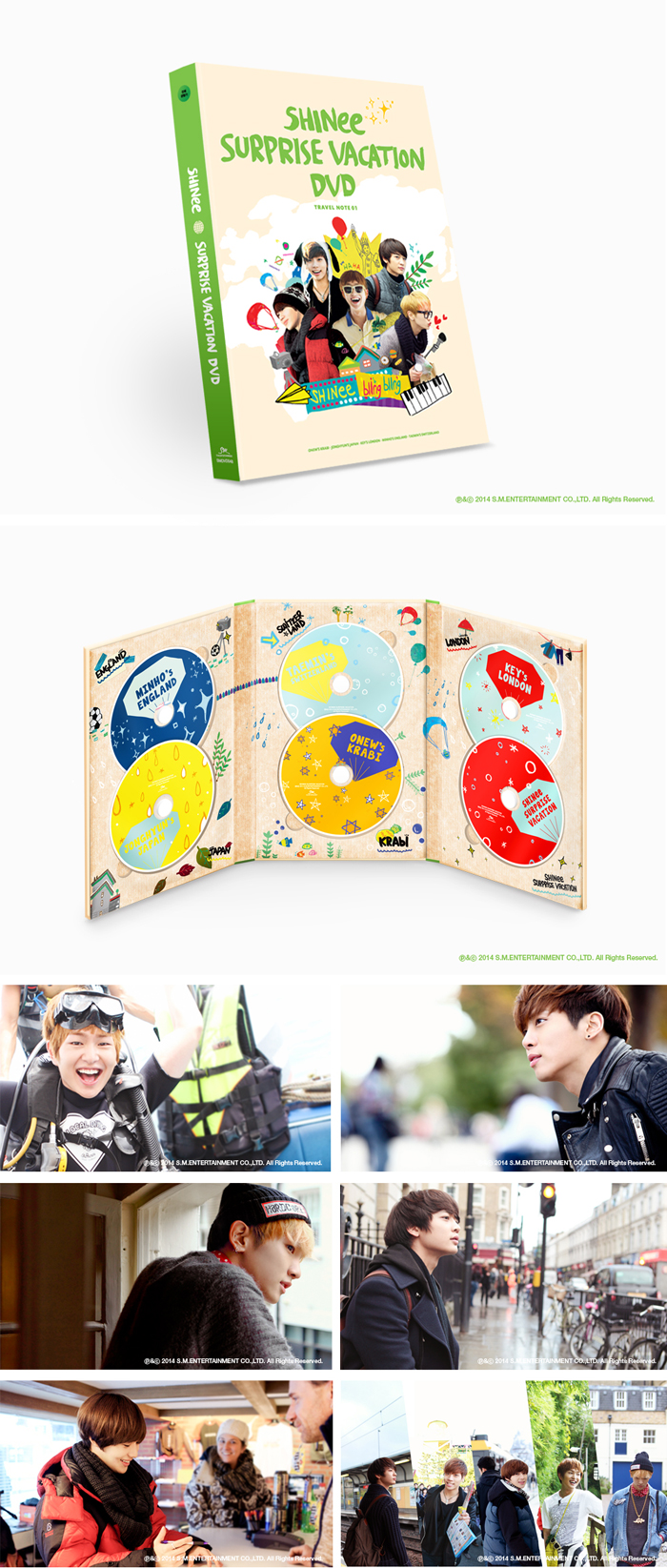 [PRE-ORDER] SHINee - SHINee Surprise Vacation DVD