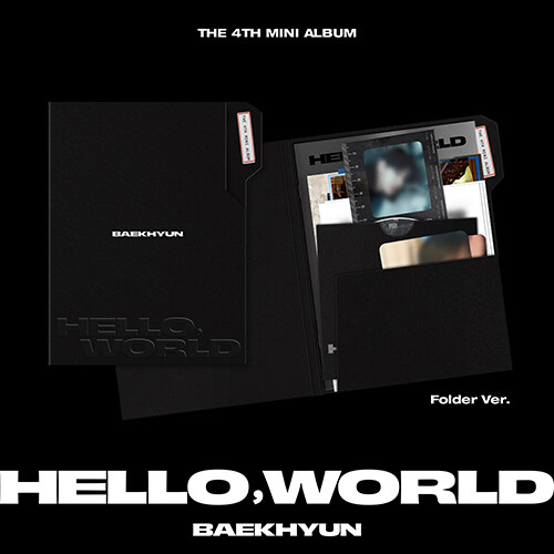 [PRE-ORDER] BAEKHYUN - 3rd Mini Album "Hello, World" (Folder ver.)