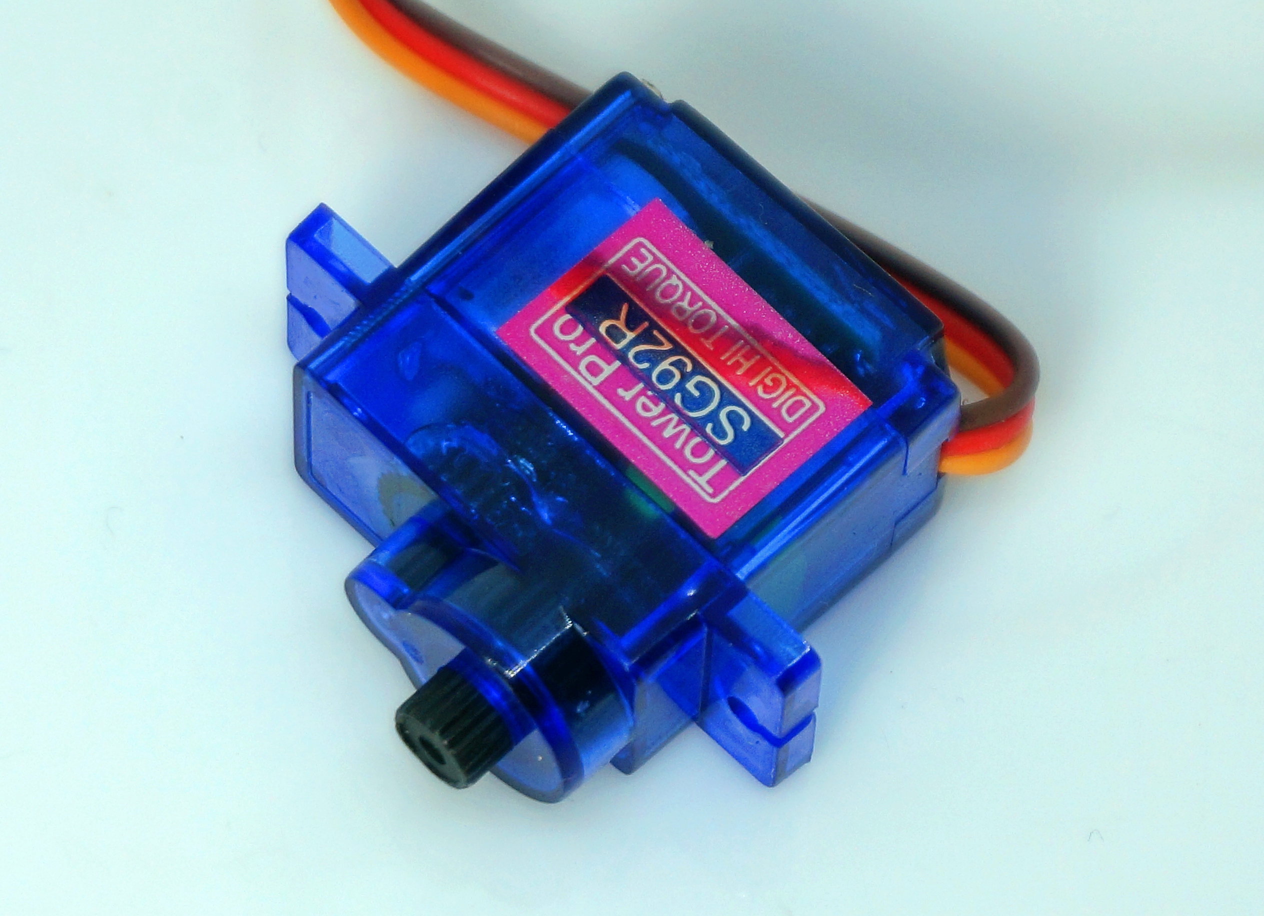 Metal gear 9g Servo SG92R เฟืองโลหะ