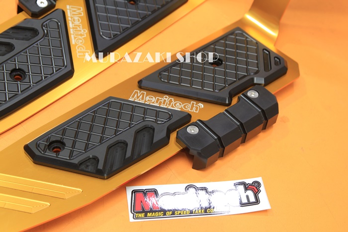 แผ่นพื้นพักเท้าหน้า MORITECH HONDA ADV 150