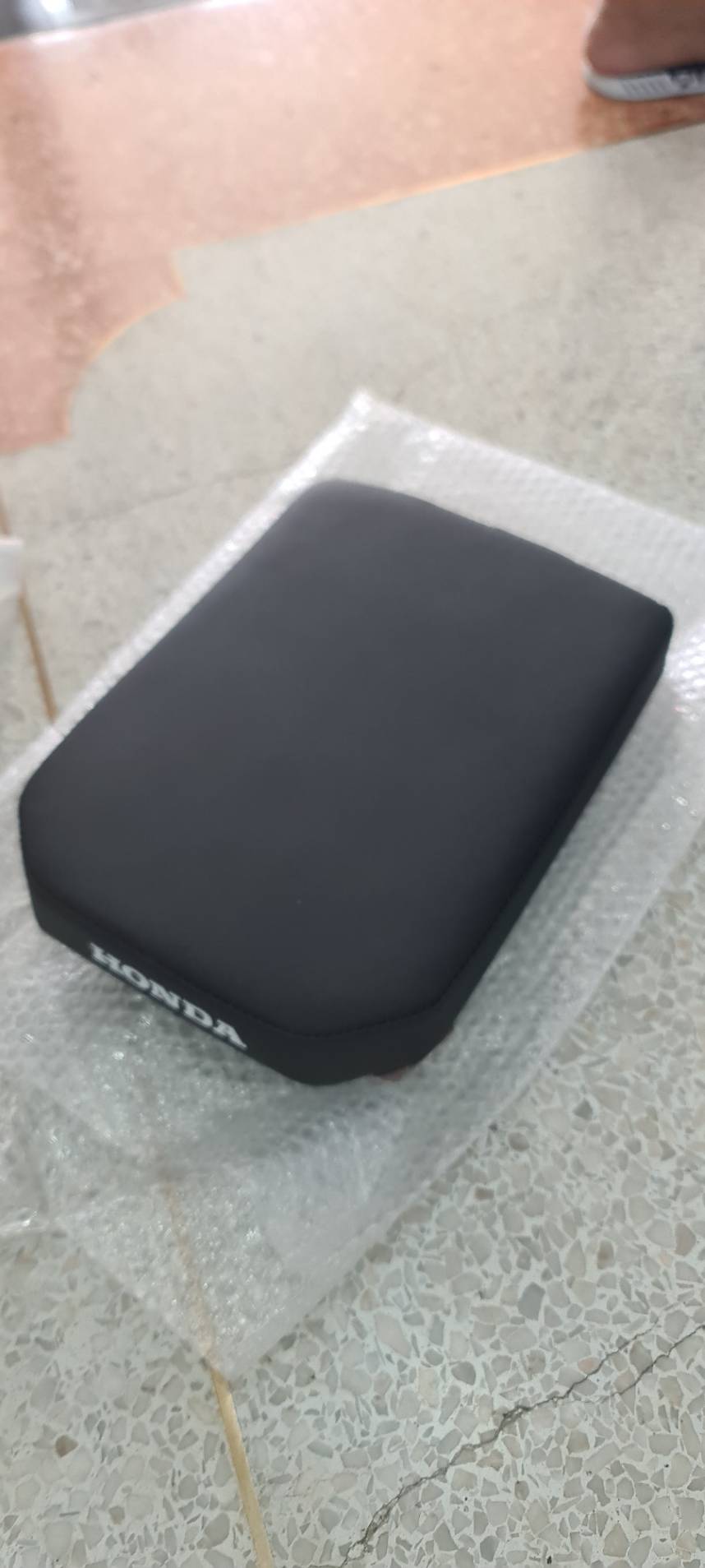 เบาะหลังสีเหลียมใหญ่ หน่อยวัดด่าน CT125