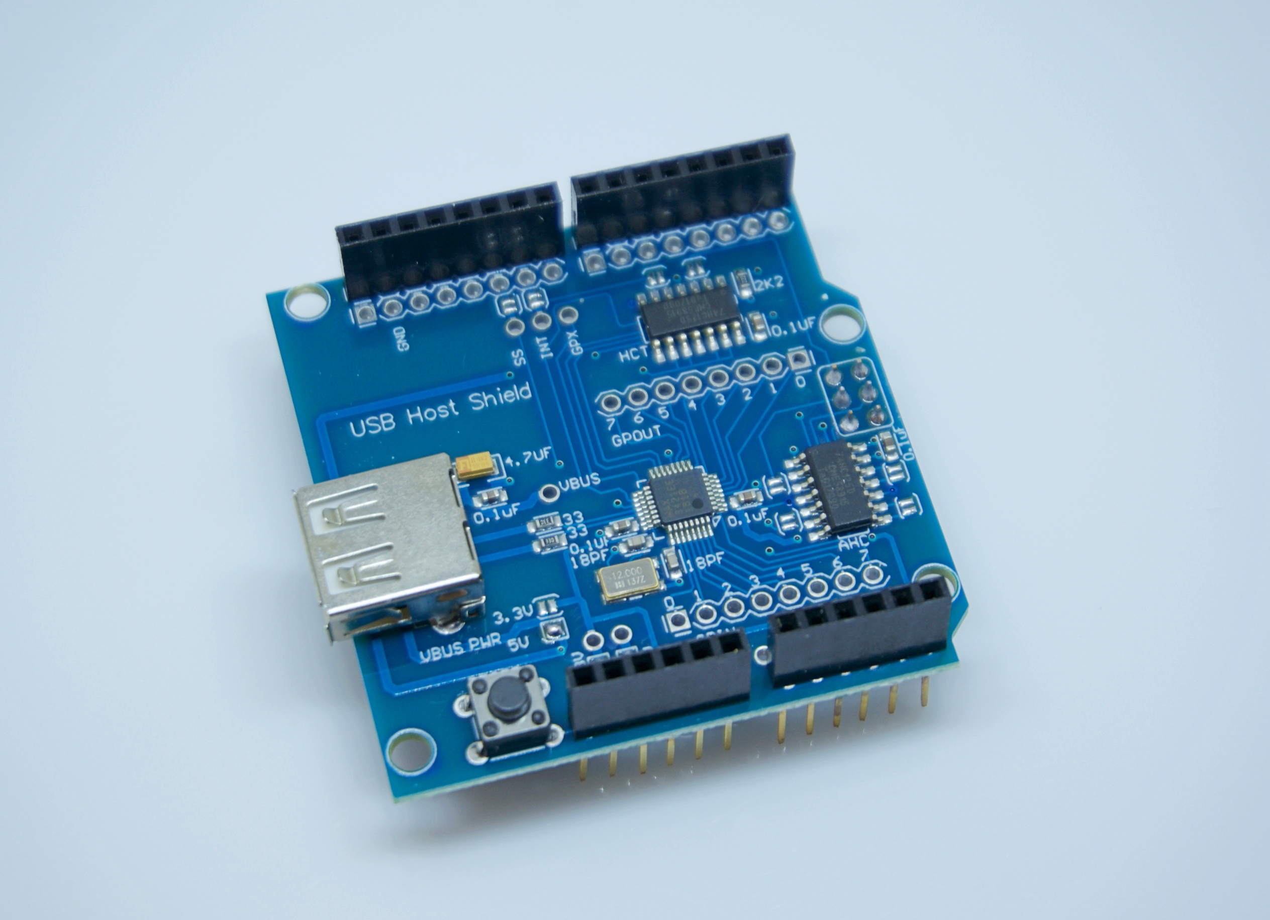 USB Host Shield for Arduino UNO