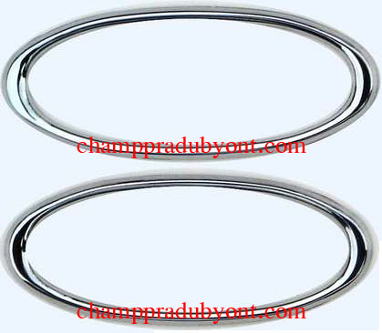 ครอบไฟเลี้ยวข้างโครเมี่ยม FORD RANGER 98-05