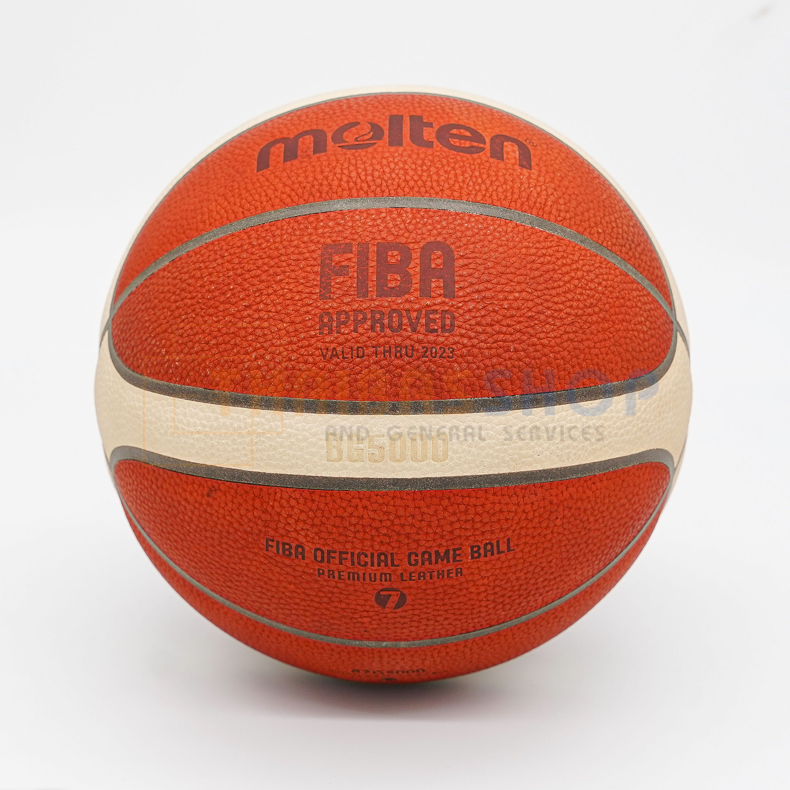 (ของแท้ 100%) ลูกบาส ลูกบาสเกตบอล Molten BG5000 size7 official game ball หนังแท้ ของแท้ มี มอก. Authentic Molten 100%