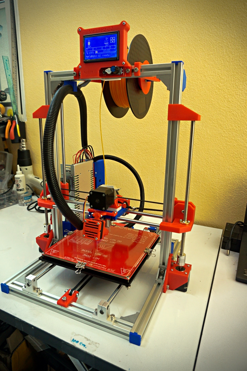 เครื่องพิมพ์สามมิติ 3D printer "MetaBotz G2" รับประกัน 1 ปี