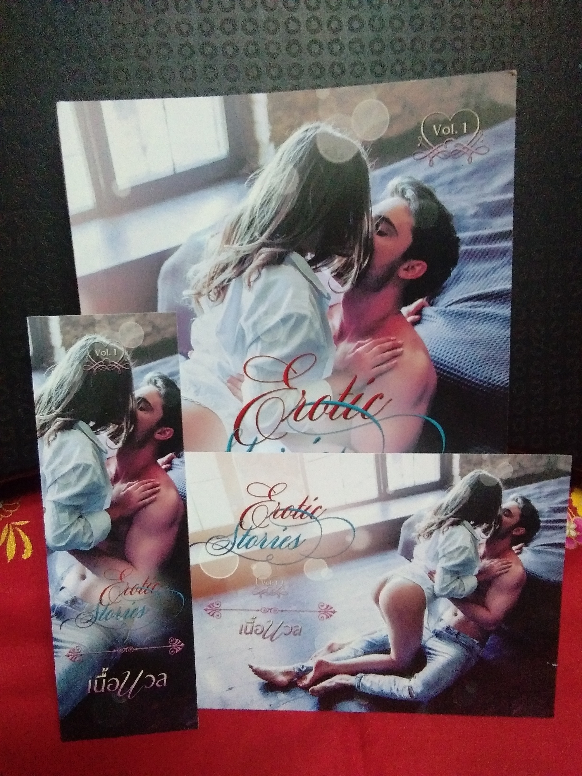 EROTIC STORIES VOL 1(ลด31%)/เนื้อนวล(ใบบัว)