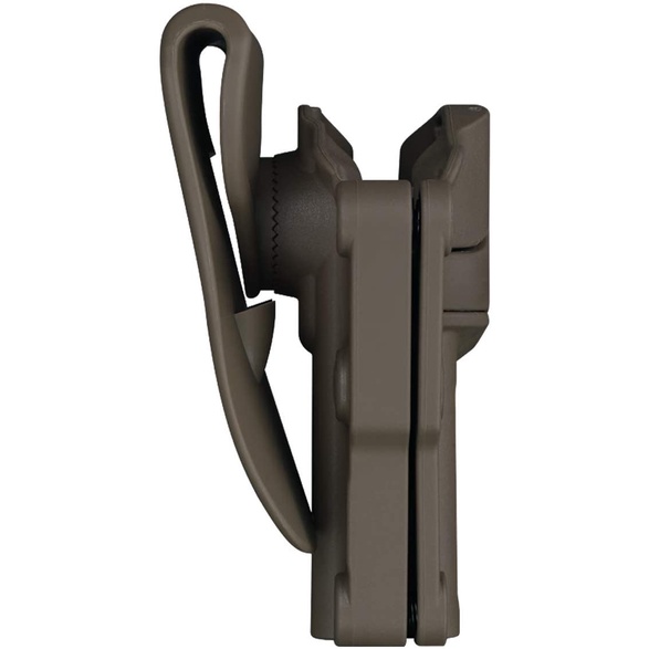 Mega-Fit Universal Holster สี FDE (ทราย) | CYTAC Holster ซองพกนอกปลดนิ้วชี้