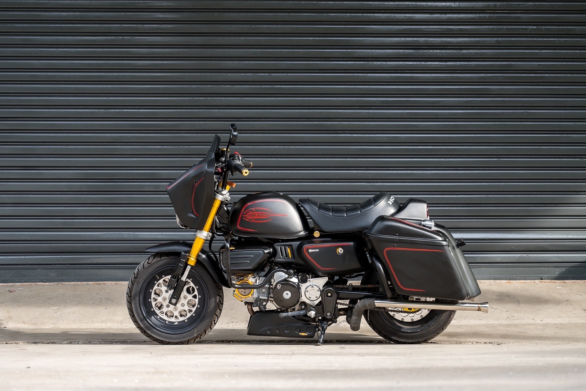 ชุดแต่งMonQeyKingBKK monkey125