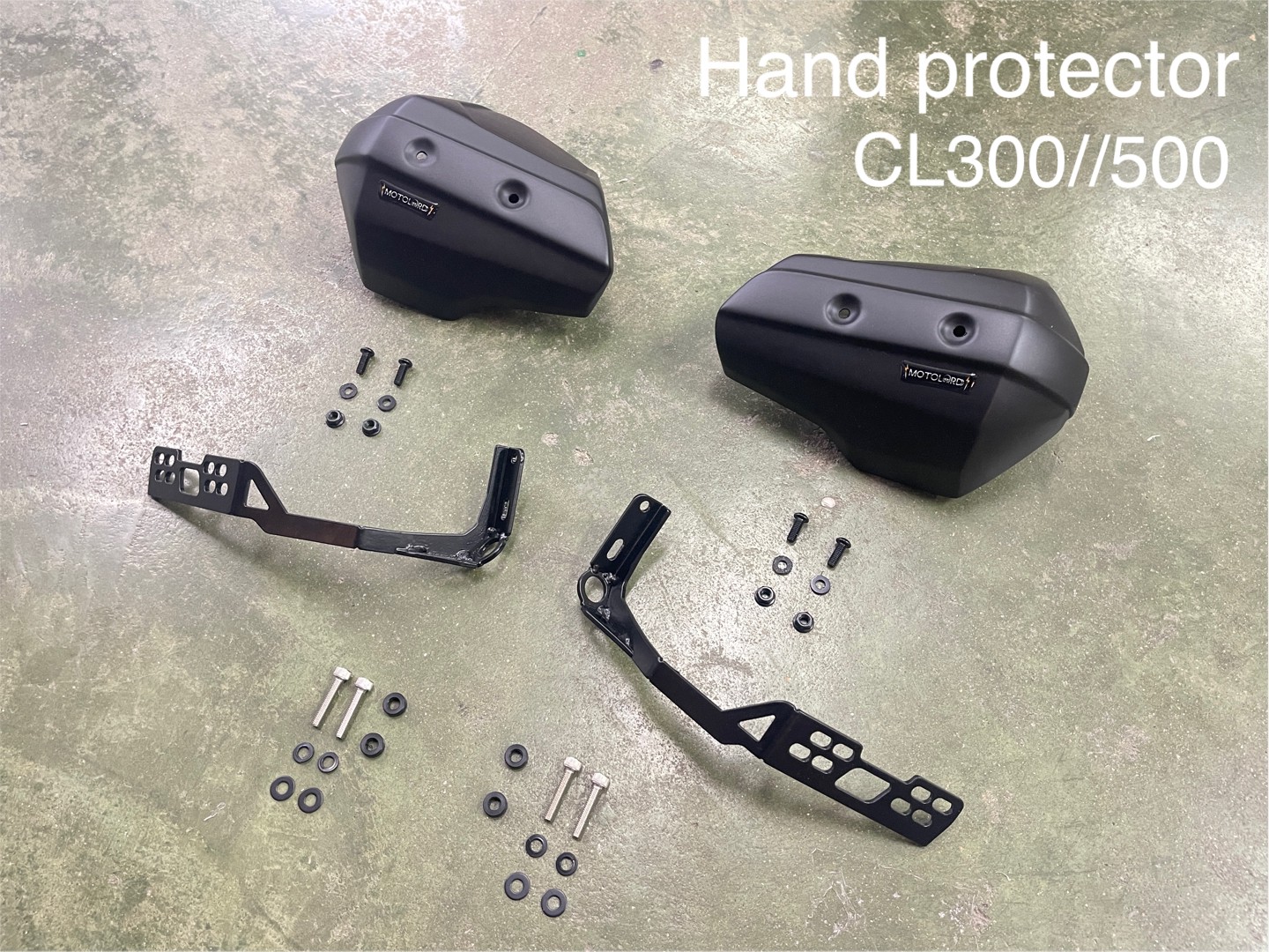 CL300//CL500 Hand Proctector Motolord การ์ดมือ CL300 - CL500 v.1