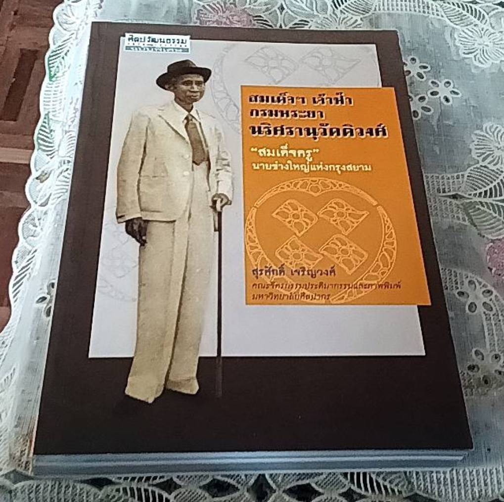 สมเด็จฯเจ้าฟ้ากรมพระยานริศรานุวัดติวงศ์ สมเด็จครู นายช่างใหญ่แห่งกรุงสยาม