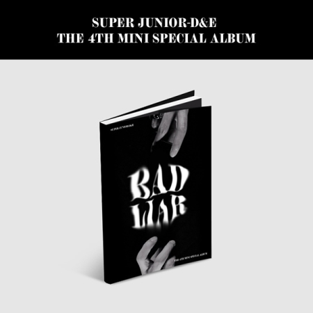 [PRE-ORDER] SUPER JUNIOR D&E - 4th Mini Special Album "BAD LIAR"