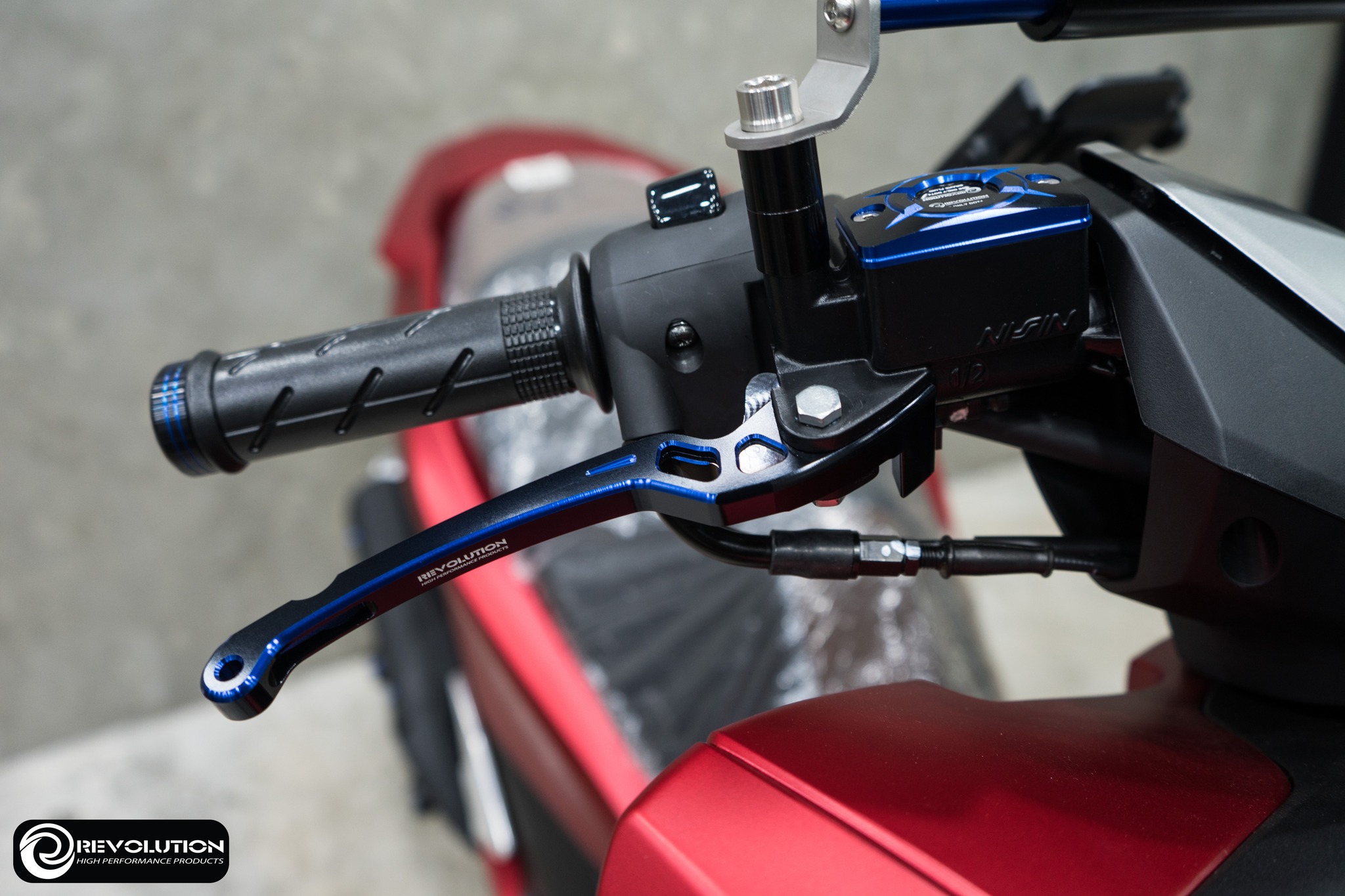 มือเบรค REVOLUTION PCX160 ABS ปี2025 2-Tone