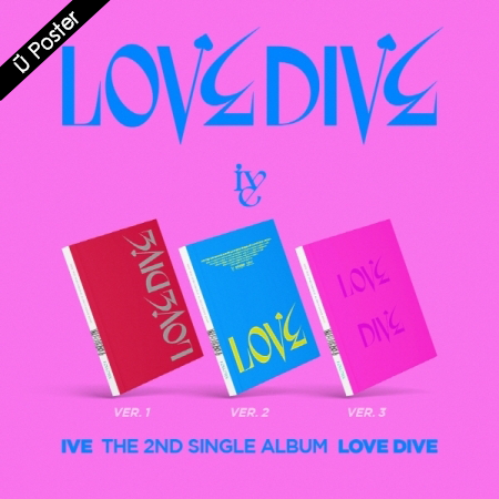[PRE-ORDER] IVE - 2nd Single Album "LOVE DIVE"