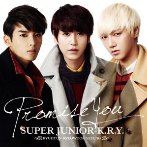 [PRE-ORDER] Super Junior K.R.Y. - Promise You (CD+DVD Ver.)