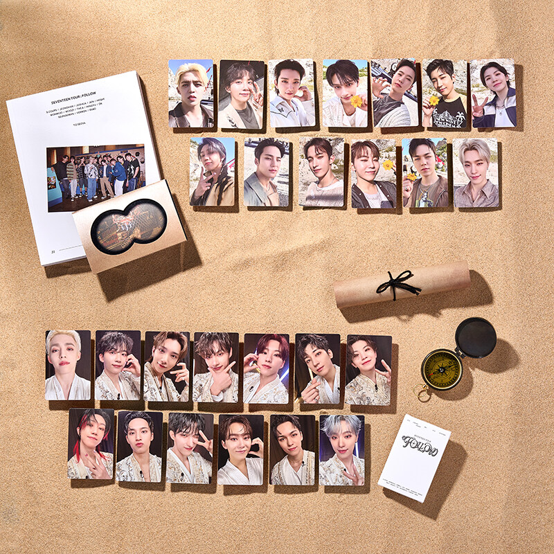 [PRE-ORDER] SEVENTEEN - SEVENTEEN TOUR "FOLLOW" TO SEOUL