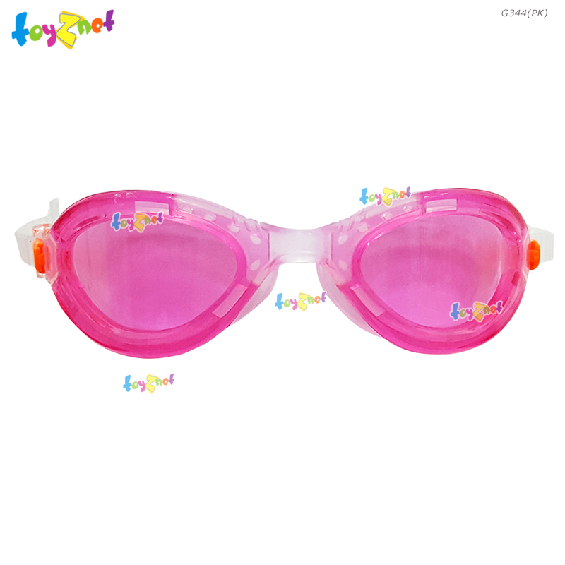 ส่งฟรี แว่นว่ายน้ำ สีชมพู รุ่น G344