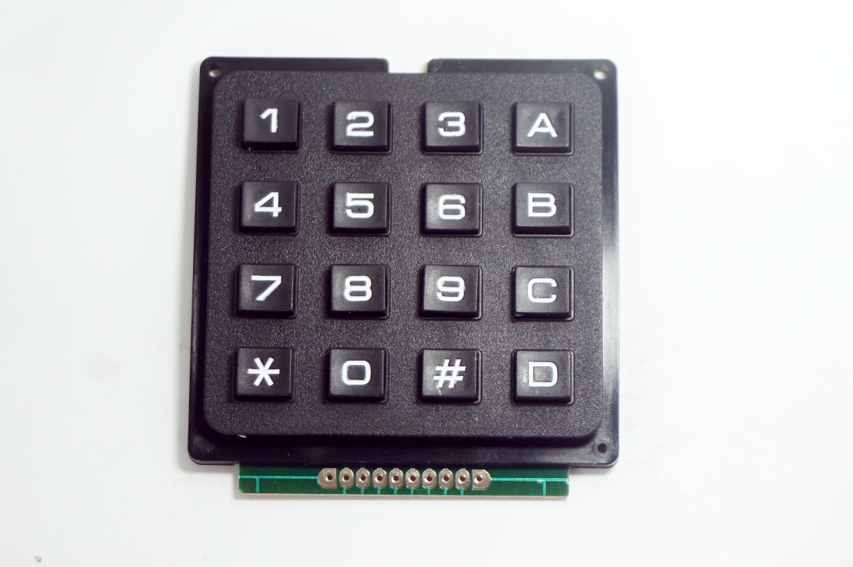 4 x 4 Matrix Keyboard