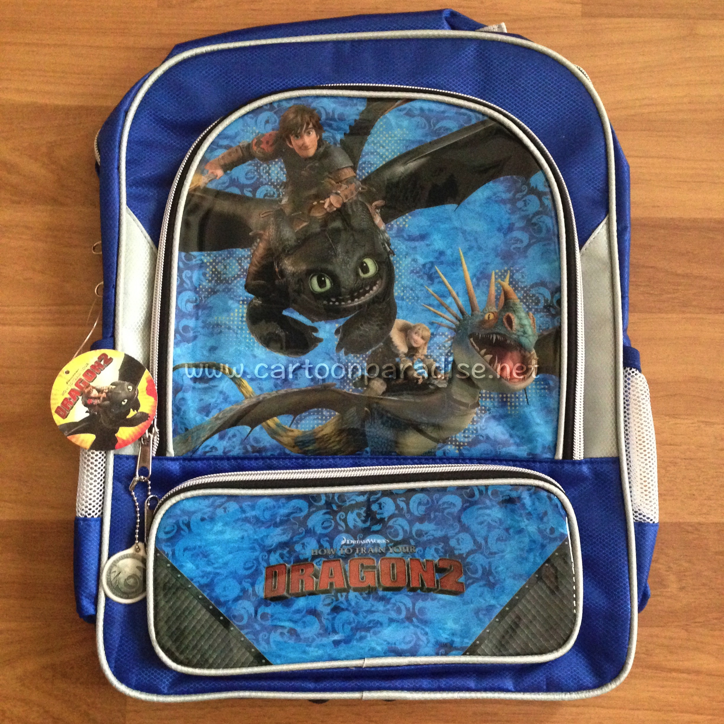 กระเป๋าเป้ 16 นิ้ว ฮาว ทู เทรน ยัว ดราก้อน How to train your dragon Backpack กระเป๋าสะพาย กระเป๋านักเรียน กระเป๋าเด็ก