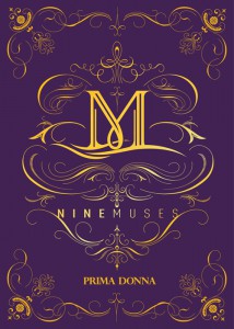 [PRE-ORDER] 9Muses - 1st Album "PRIMA DONNA"