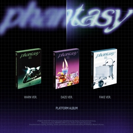[PRE-ORDER] THE BOYZ - 2nd Album Part.2 "Phantasy Pt.2 Sixth Sense" (Platform ver.)