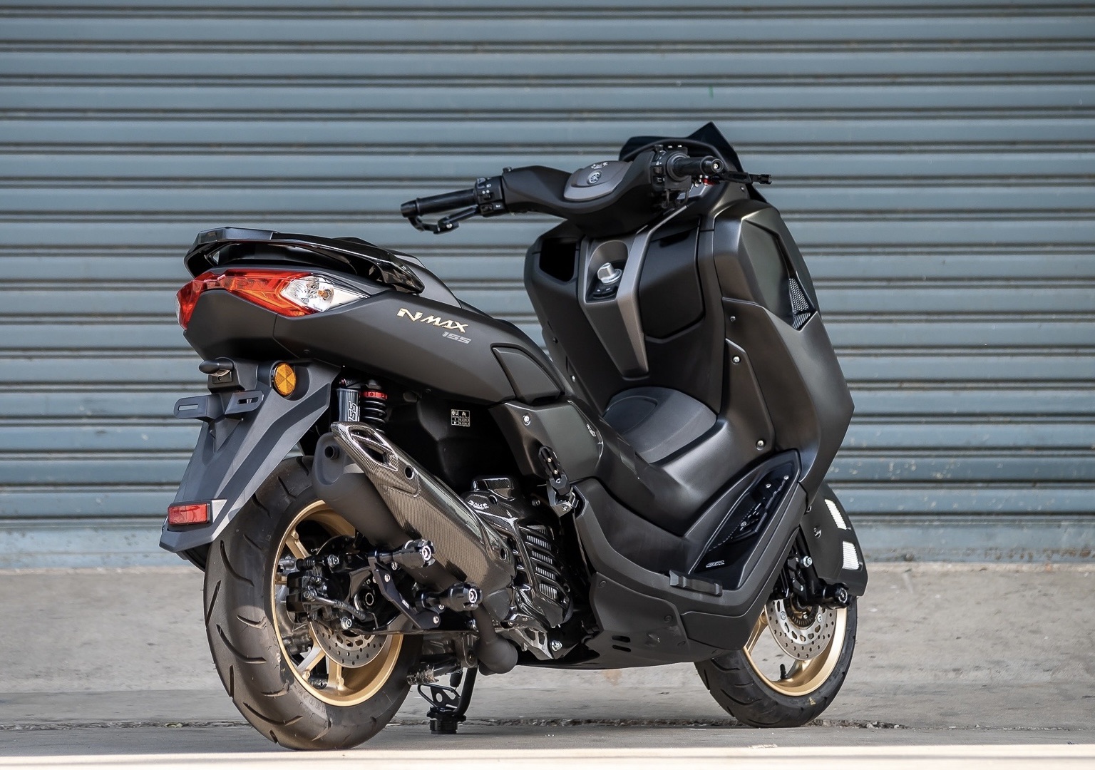 ชุดแต่งAsurA New Nmax155