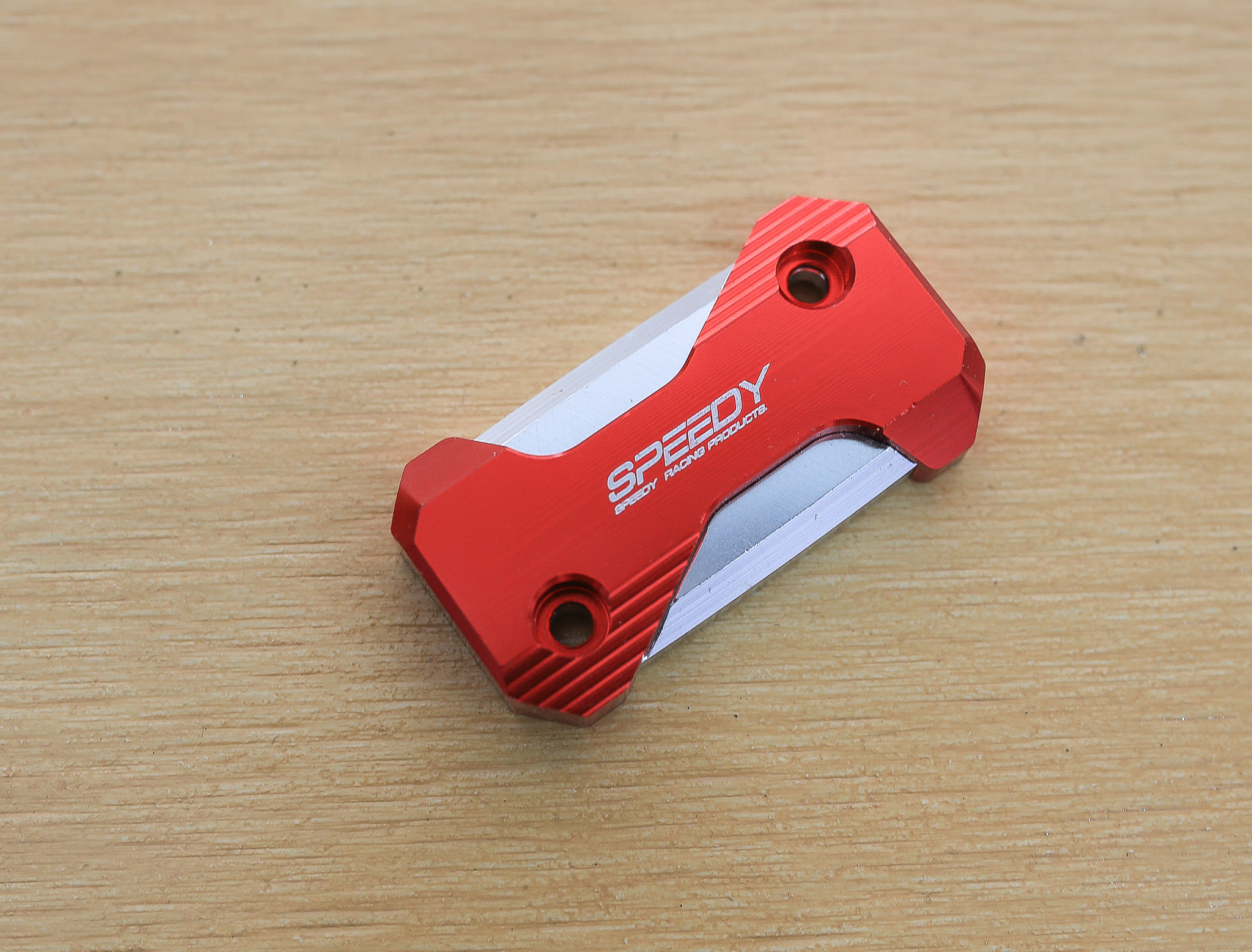 ฝาปิดกระปุ๊กดิสหน้า CNC SPEEDY HONDA MONKEY 125 CLICK ZOOMER ราคา270