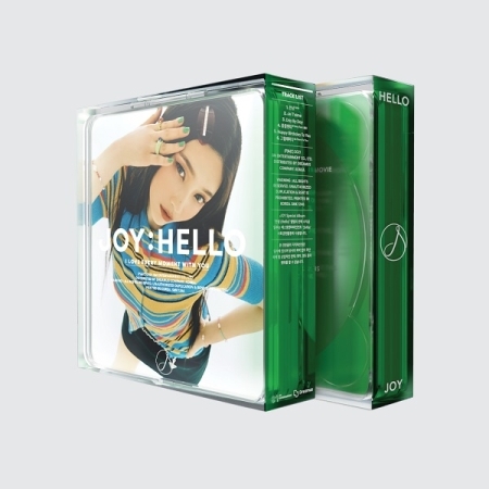 [PRE-ORDER] JOY - Special Album "HELLO" (Case Ver.)