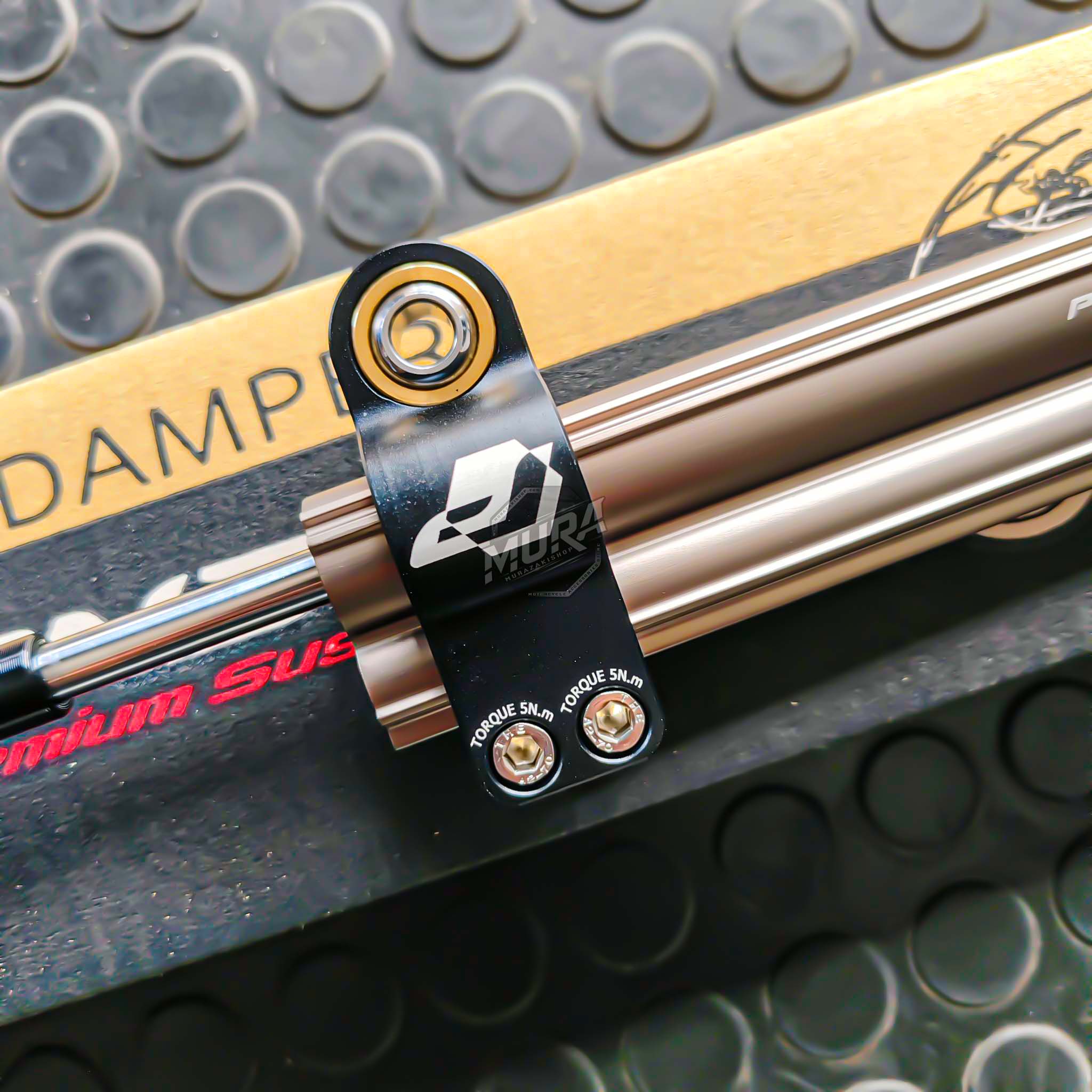 กันสะบัด Profender X-series ขนาด 75mm. ปรับได้ 18 ระดับ วัสดุงาน CNC ทั้งหมด 4900.-