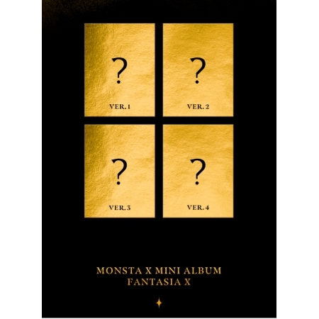 [PRE-ORDER] MONSTA X - 8th Mini Album "FANTASIA X"