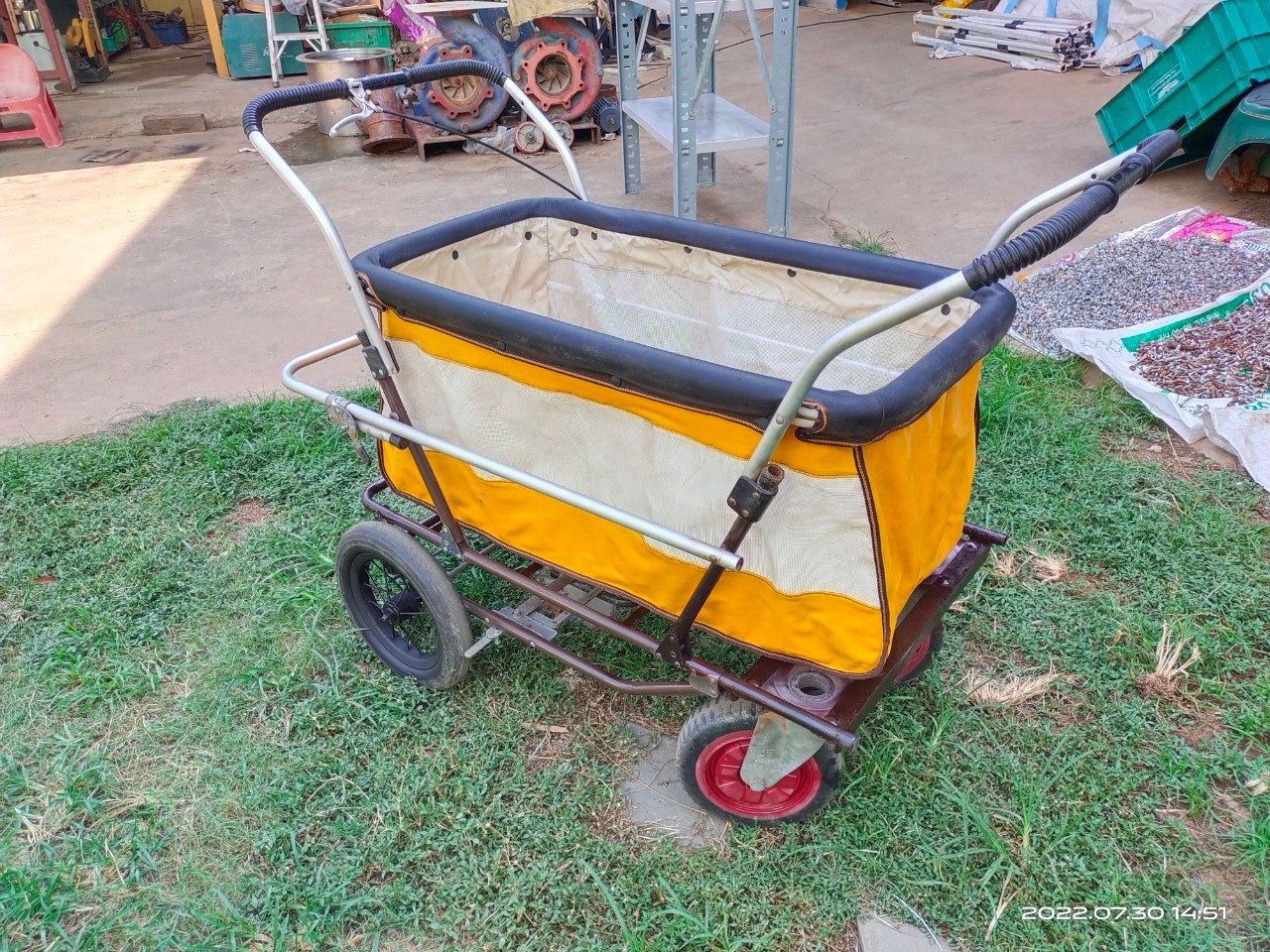 รถเข็น SWAN ขนาด 50x115x90 ซม.