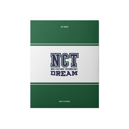 [PRE-ORDER] NCT DREAM - 2019 NCT DREAM BACK TO SCHOOL KIT
