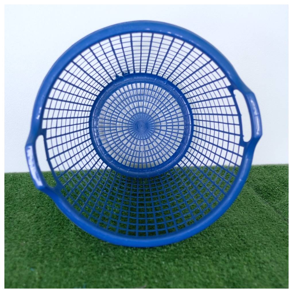 9051B ตะกร้ากลมใหญ่ No.9051 B(WC) 43*34cm.