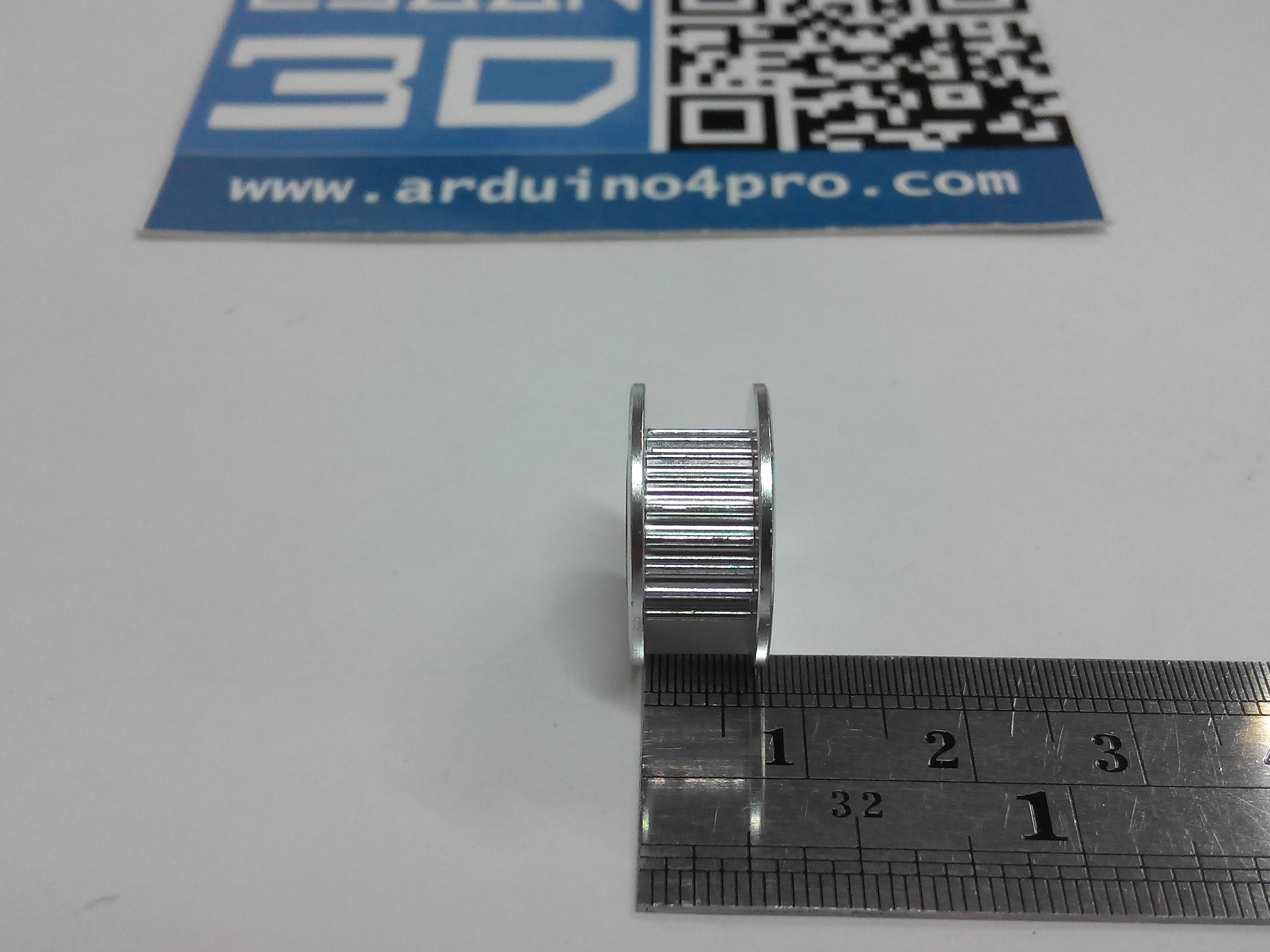 Wheel Pulley 20 teeth for width 6mm belt (ใส่แกน 5mm)