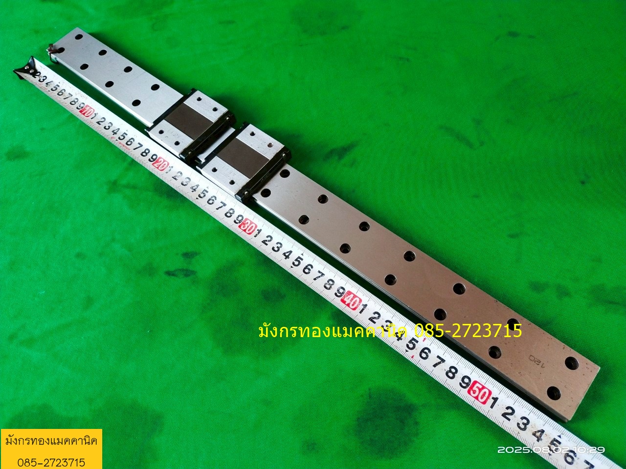 ลิเนีย THK รุ่น RSR15WVM ยาว 55 ซม. โต 42 มม.