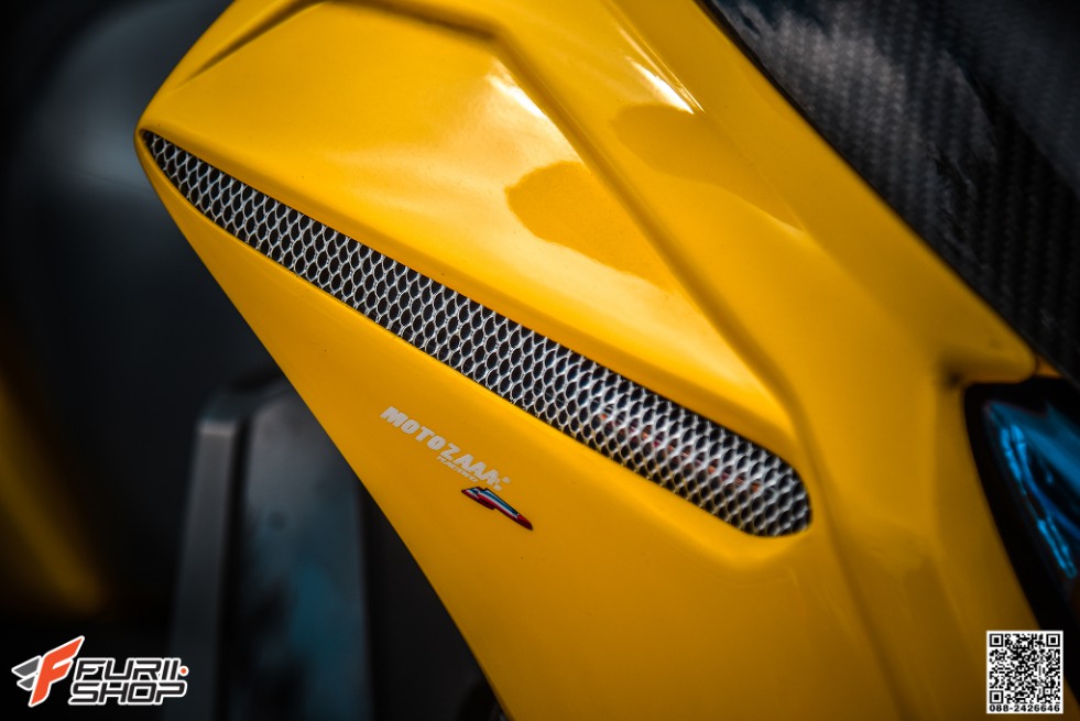 ชุดแต่ง MOTOZAA YAMAHA X-MAX 300 12ชิ้นเป็นตะแกรง ไม่มีไฟ ราคา6900