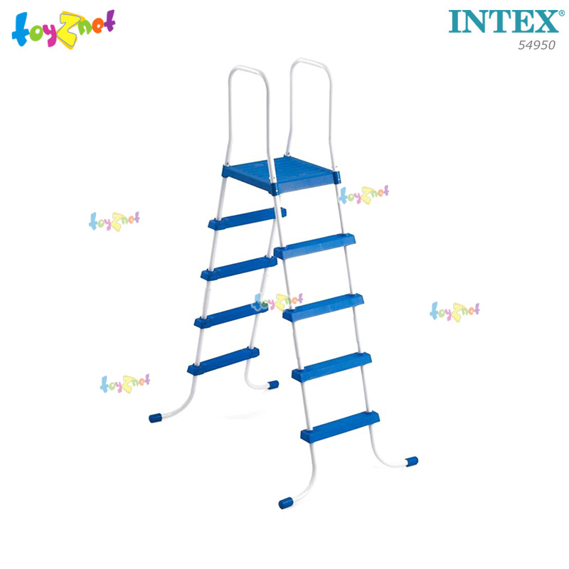 Intex 24 ft Metal Frame Pool Set w/Sand-Saltwater System (7.32x1.32 m.) No.54950