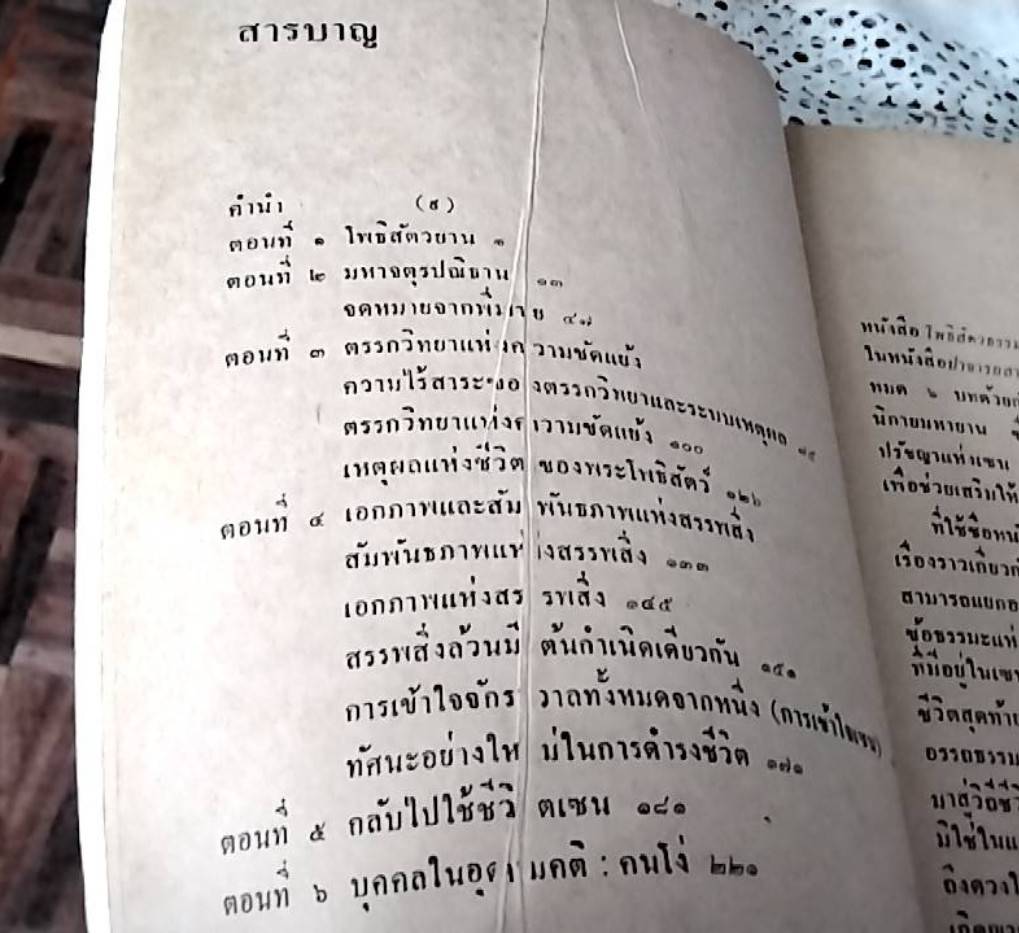 โพธิสัตวธรรม ปรัชญาแห่งนิกายเซน