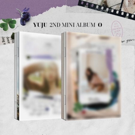 [PRE-ORDER] YUJU - 2nd Mini Album "O"