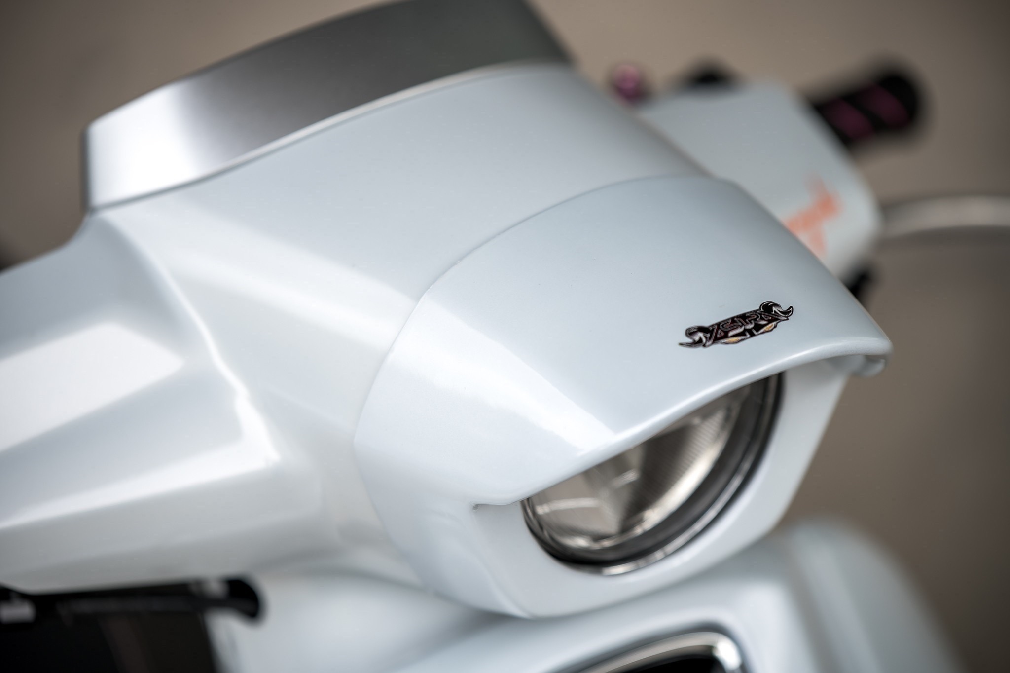 ครอบไฟหน้า(แก็ปไฟหน้า) 1100฿ ( สีบรอนซ์ , สีดำด้าน ) ASURA