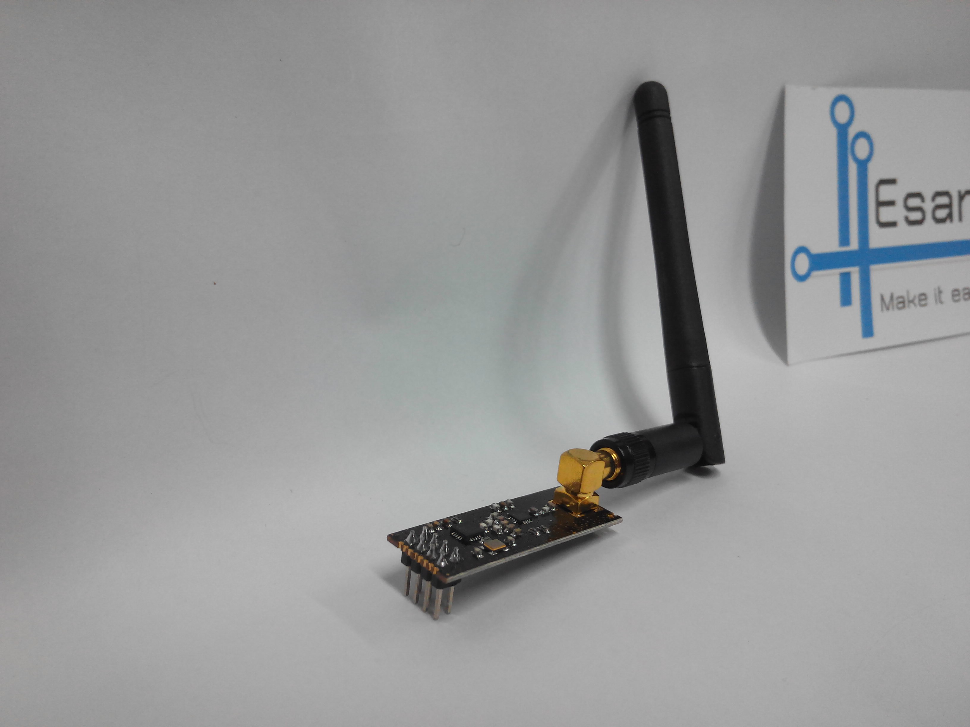 nRF24L01 2.4GHz wireless modules with antenna