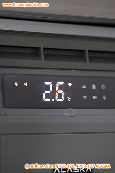 ตู้แช่เย็นสเตนเลส ชนิดเคาท์เตอร์ 2 ประตู รุ่น ALASKA PCR-156