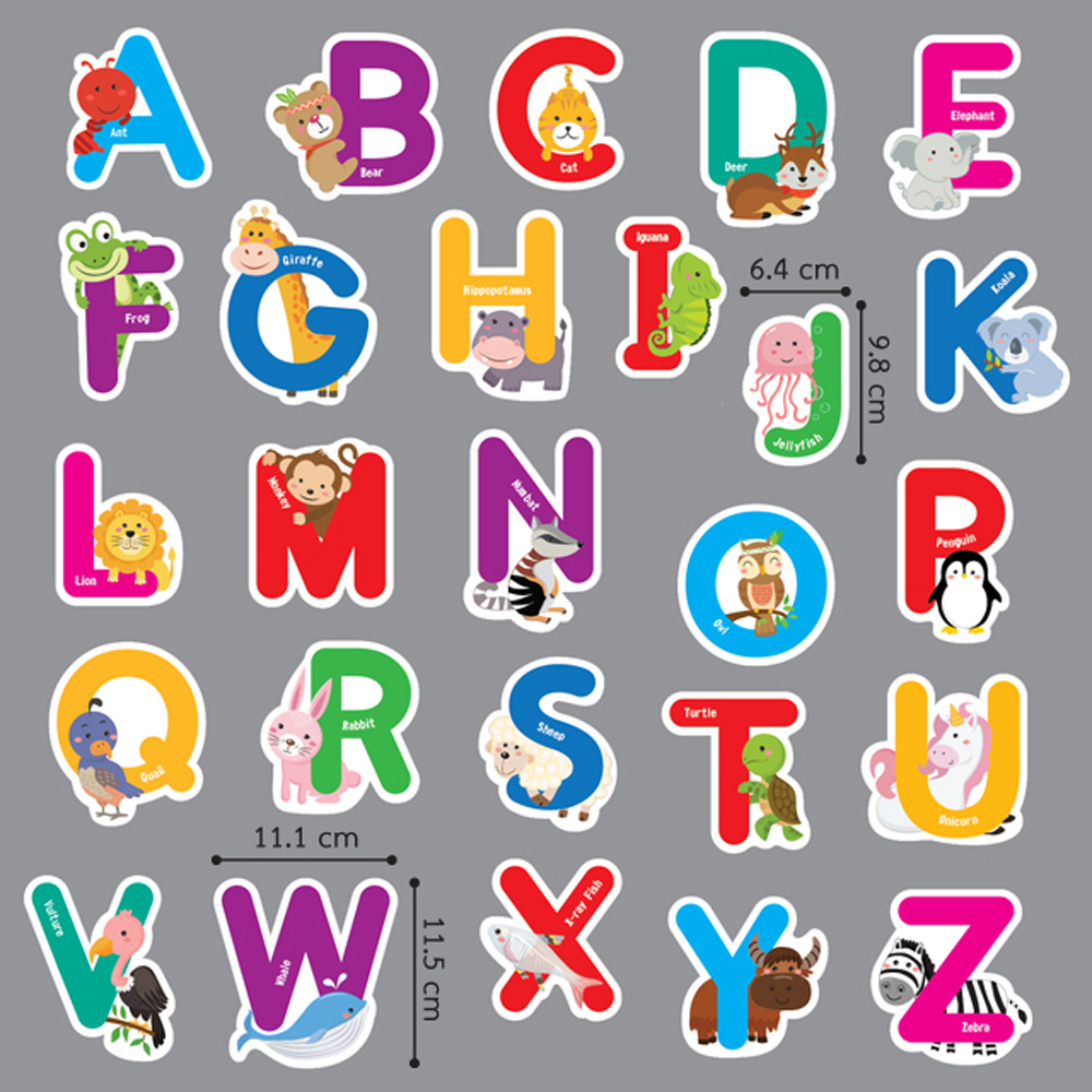 ชุดจัดบอร์ด ABC 26ชิ้น