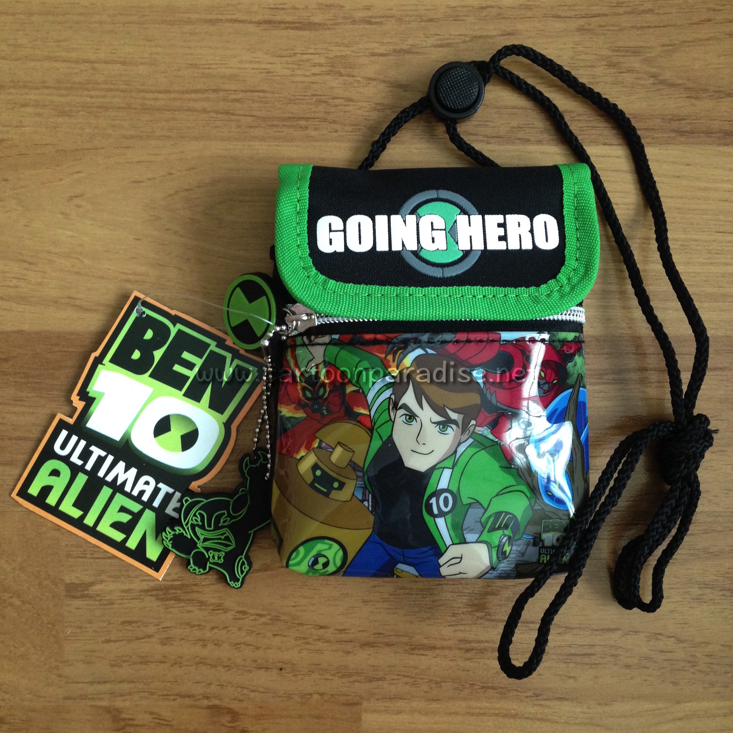 กระเป๋าสะพายข้าง กระเป๋าคล้องคอ เบ็นเท็น Ben 10 Shoulder Bag Sling Bag