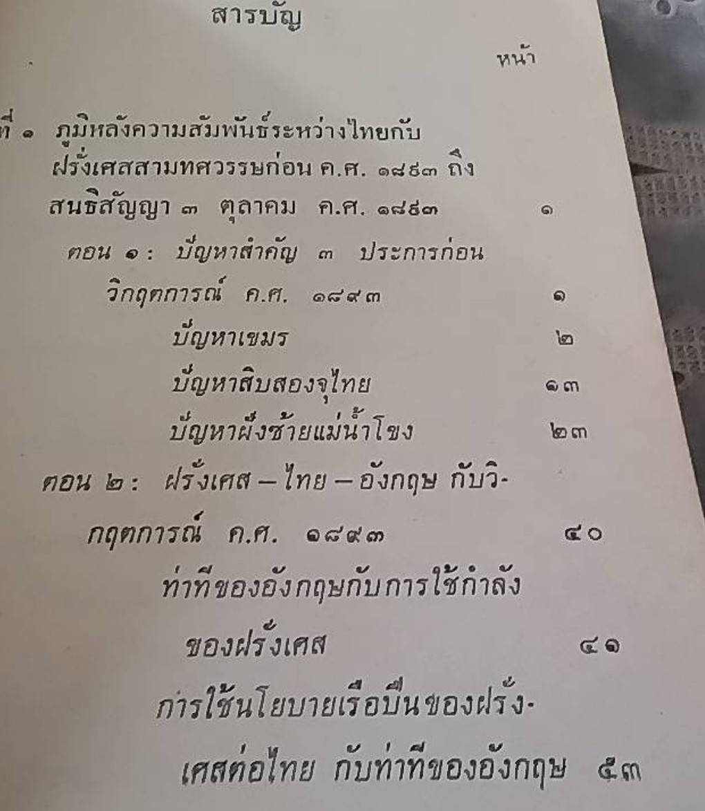ความสัมพันธ์ไทย- ฝรั่งเศส ร.ศ. 112-126 การเสียดินแดงฝั่งขวาแม่น้ำโขง