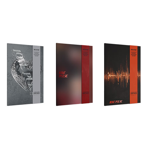 [PRE-ORDER] TREASURE - 3rd Mini Album "LOVE PULSE"