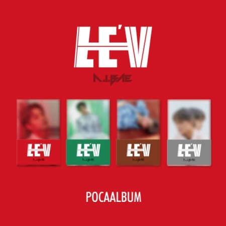 [PRE-ORDER] LE'V - "A.I.BAE" (POCA Album)