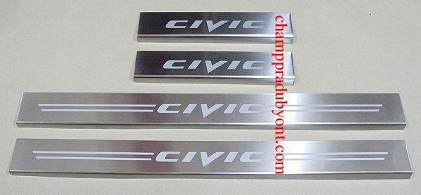 ชายบันไดสแตนเลส HONDA CIVIC 06-12